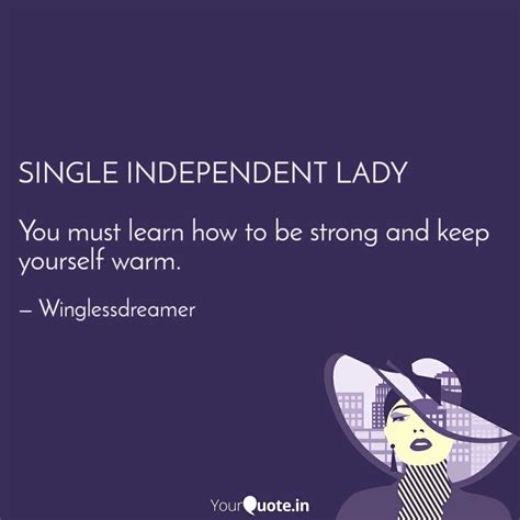 Quotes About Being Single And Independent | Wallpaper Image Photo
