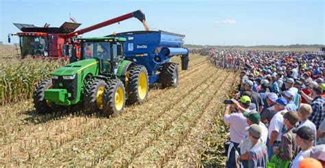 Farm Progress Show Starts Aug 31 In Decatur Ill