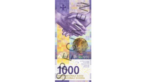Other banknotes from this collection. Das ist das neue 1000er-Nötli - TOP ONLINE