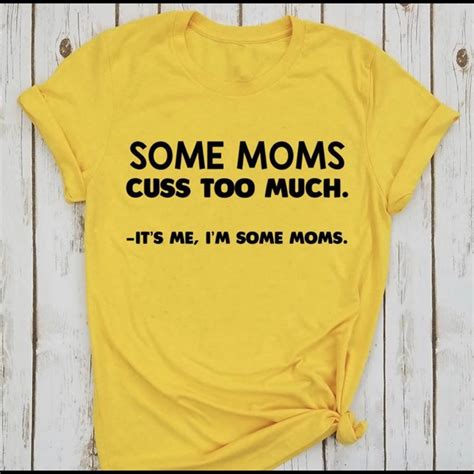 Funny Mom Shirts Can Customize It To Say Whatever Depop