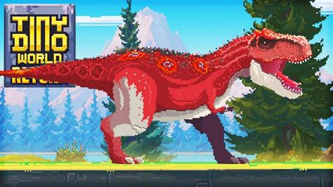 Return Of Pixel Dinosaurs Tiny Dino World Return 1 Youtube
