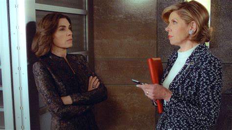 Christine Baranski On Good Wife Spinoff And Why She Was Shaken By That Finale Slap