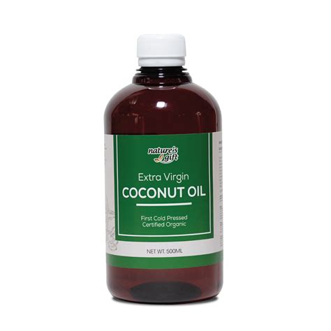 Extra Virgin Coconut Oil 500ml Newlife™ Natural Health Foods And Supplements Malaysia