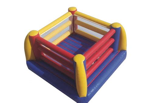 Outdoor Inflatable Attractive Bouncy Inflatable Boxing Ring Inflatable
