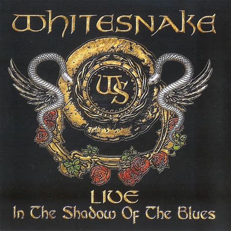 Whitesnake Live In The Shadow Of The Blues 2008 Jewel Case Cd