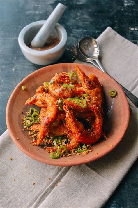 Chinese Recipes Salt And Pepper Shrimp With Images Stuffed