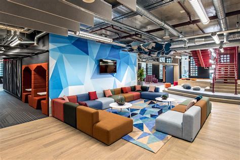 Photos Inside Adobes New Office On Silicon Roundabout Business