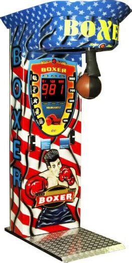 Boxer 3d Boxing Arcade Machine Liberty Games