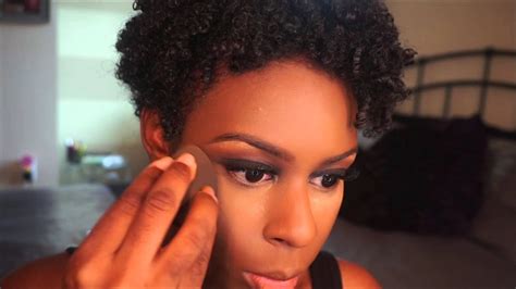 Highlighting And Contouring With Creams For Brown Skin Full