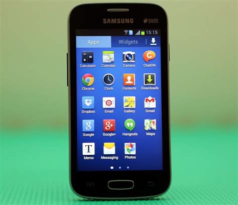 Samsung Galaxy Star Advance Un Smartphone Entrée De Gamme Sous Android