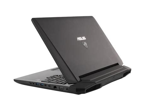 Refurbished Asus Republic Of Gamers 173” Gaming Laptop With Quad Core