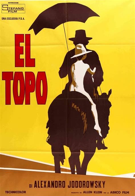 El Topo 1970 Moria