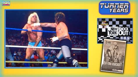 Ric Flair Vs Terry Funk In An I Quit Match Clash Of The Champions