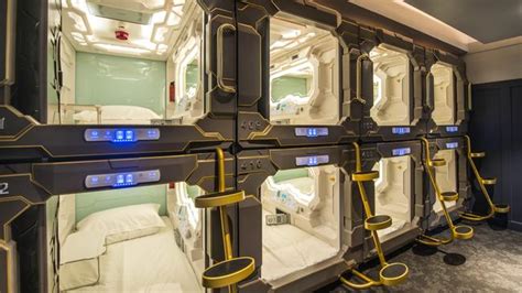 The capsule hotel sydney is located a few steps away from world square shopping centre. Australia's first capsule hotel | KidsNews