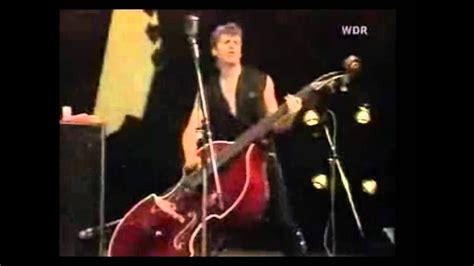 Stray Cats Rumble In Brighton Rockpalast Loreley 1983 Youtube