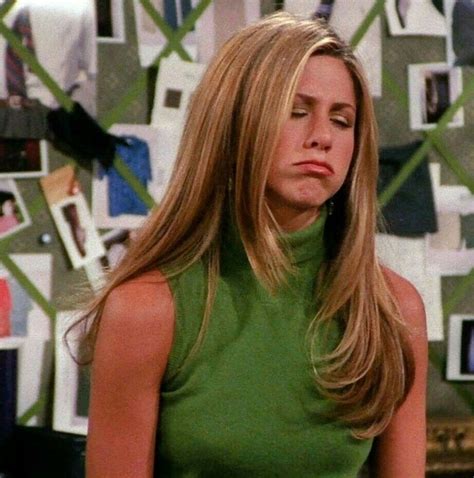 Rachel grew up in a rich family and rarely did housework. Rachel Green | Jennifer aniston, Rachel green, Friends tv