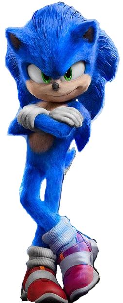 Film / sonic the hedgehog (2020). Sonic Movie (2020) Render 2 by SonicGirlMMD on DeviantArt