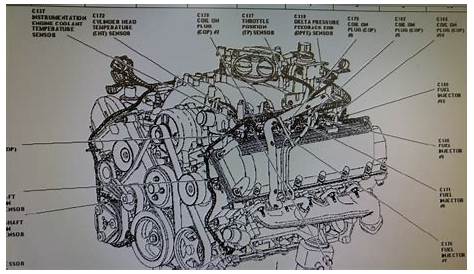 ford v10 engine diagram