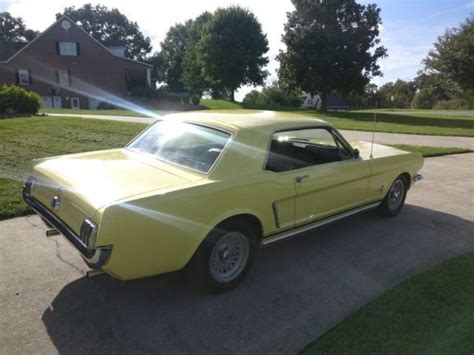 1965 Ford Mustang Coupe V8 302cui 4 Speed For Sale Photos Technical