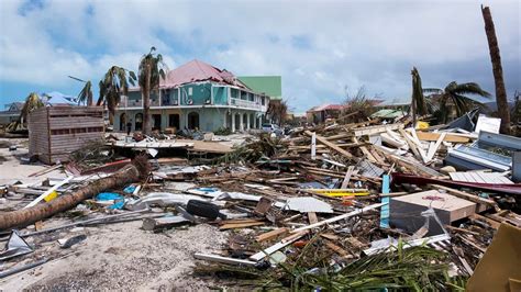 Caribbean Devastated As Irma Heads Toward Florida The New York Times