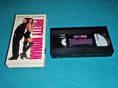 Pretty Woman Vhs Tape 1990 Starring Richard Gere And Julia Roberts 100