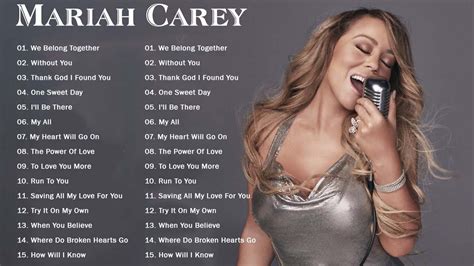 Mariah Carey Greatest Hits Full Album The Best Of Mariah Carey Youtube