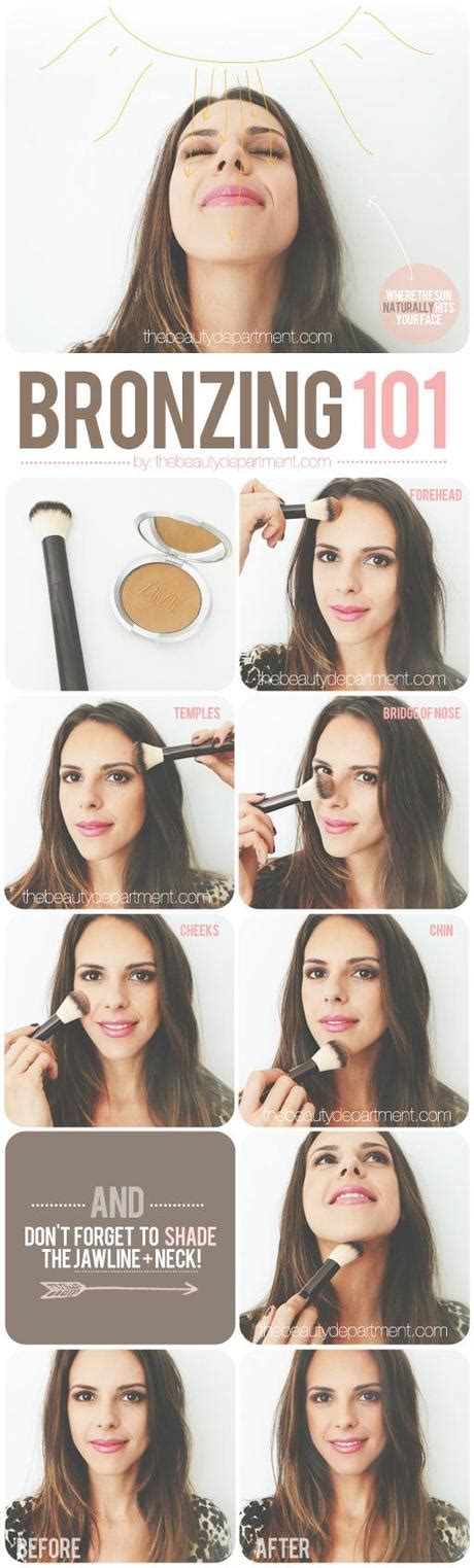 How To Put On Bronzer How To Apply Bronzer On Light Skin 8 Steps