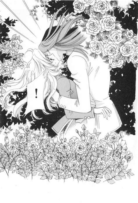 Black And White Utena Tenjou And Manga Kiss Anime 914908 On