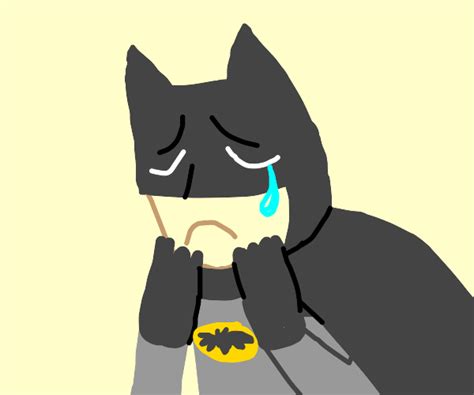 Sad Batman Drawception