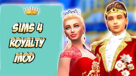 Sims 4 Royalty Mod Sims 4 Sims Sims Mods