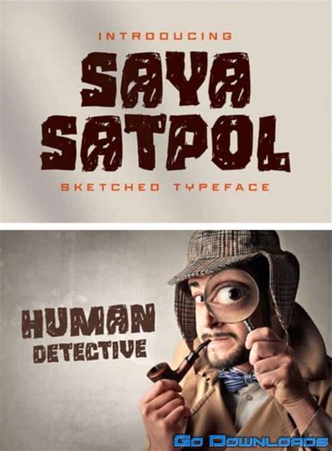Saya Satpol Font Free Download Official Website