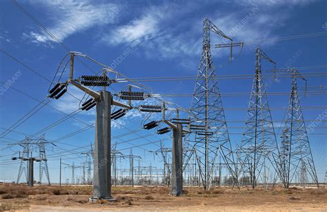 Electrical Substation Stock Image C0335804 Science Photo Library