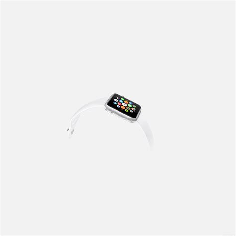 Freeios7 Ak80 Apple Watch White Sports Art Parallax Hd Iphone Ipad