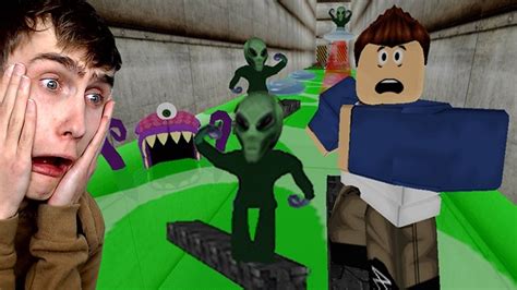 Alien Area 51 Obby Roblox Obby Youtube