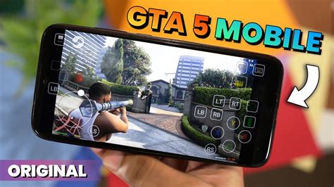 How To Play Gta 5 On Android 100 Real Play Gta V On Android Youtube