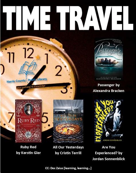 Time Travel Back To The Past Reads For Teens Reading List Challenge