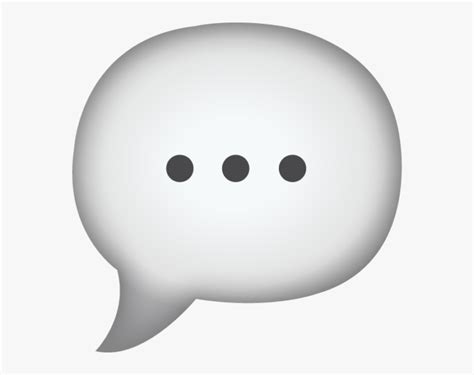 Speech Balloon Emoji 【symbol Copy And Paste】