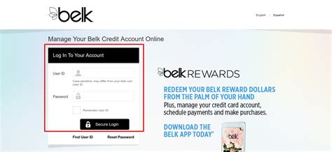For cardholders who pay it off each cycle, the belk® rewards card's base 3% back in. www.belk.com - Belk Credit Card Bill Payment Guide