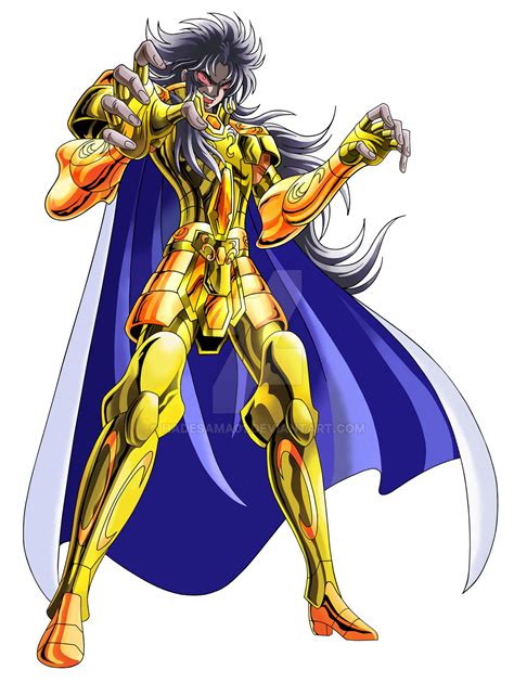 Saint Seiya Gold Saint Gemini Saga Evil By Hadesama01 On Deviantart