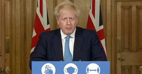 As expected, boris johnson has announced what is effectively a second national lockdown in england, which will come. 10 announcements from Boris Johnson coronavirus press ...