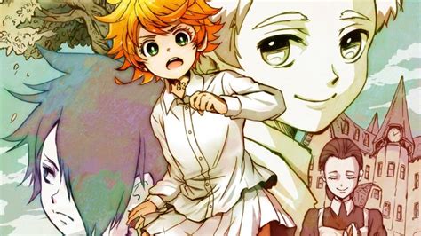 El Manga Yakusoku No Neverland Supera 24 Millones De Copias En