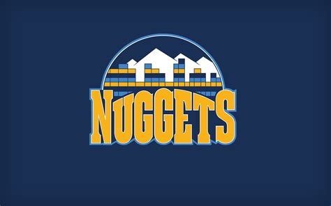 The denver nuggets have always welcomed change and are continually looking for ways to innovate as shown by our evolution from the aba's denver rockets, to maxie the miner, the iconic rainbow skyline, and on to the mountain peak and pickaxe. Redesigning NBA Team Logos with Elements of Old and New | Nba logo, Team logo, Nba teams