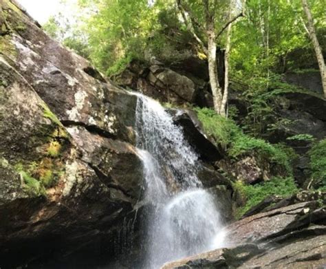 June Bridal Veil Falls Trail White Mountains National Forest In 2021