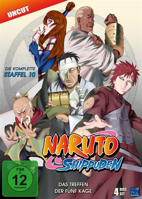 Naruto Shippuden Staffel 10 Dvd Oder Blu Ray Leihen Videobusterde