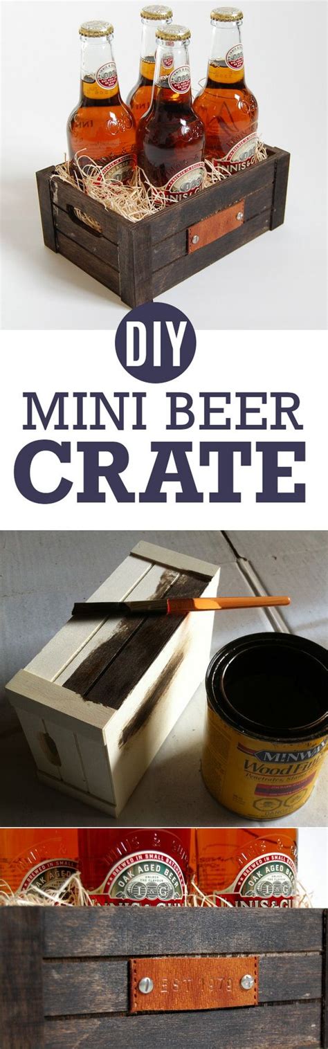 Cool gift ideas for brother. 40 Awesome DIY Gifts for Men - DIYCraftsGuru