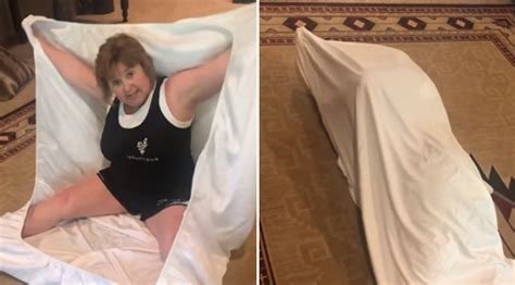 Are you organizing your underwear drawer? This Woman's 'How To Fold A Fitted Sheet' Video Is Going ...