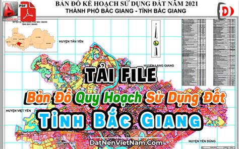 Ban Do Bac Giang