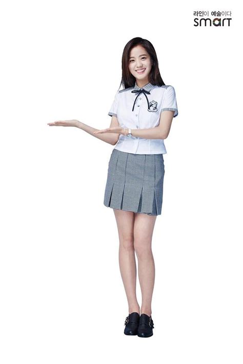 Fans Discover Pre Debut Photos Of Blackpink Jisoo In School Uniform