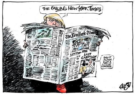 Political Cartoons New York Times Cancels Editorial Cartoons