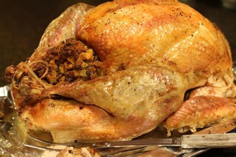 Roast Turkey With Old Fashioned Bread Stuffing Recipe Stuffing